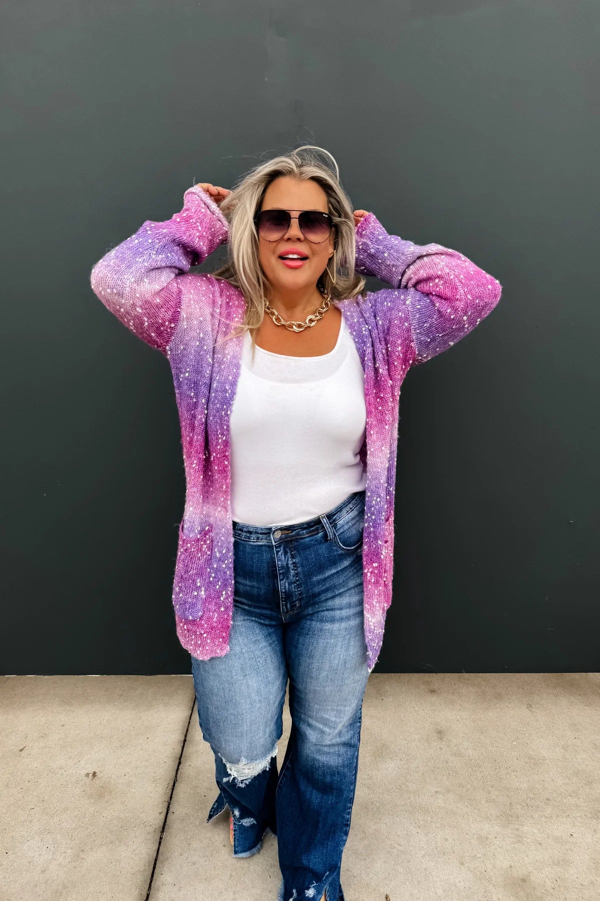 Starstruck Ombre Cardigan