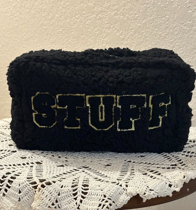 Fuzzy Makeup bags