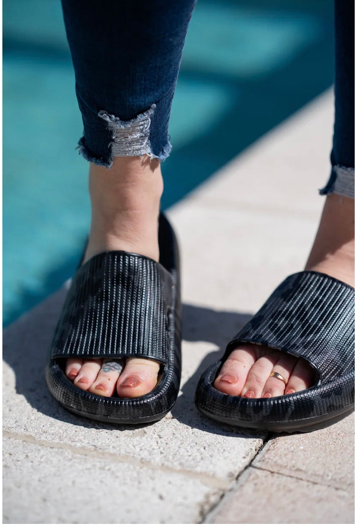 Insanely Comfy Casual Slides