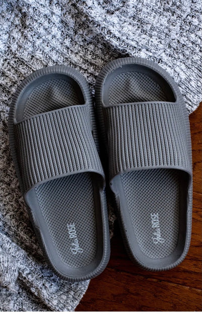 Insanely Comfy Casual Slides