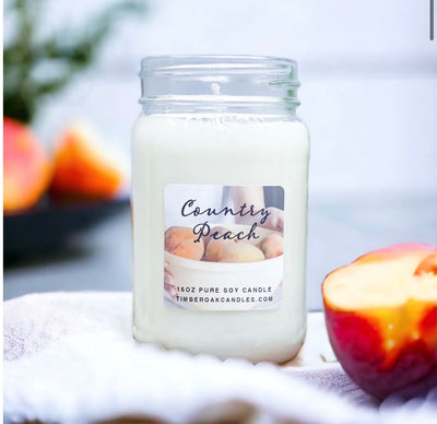 Timber Oak Candle 16 OZ