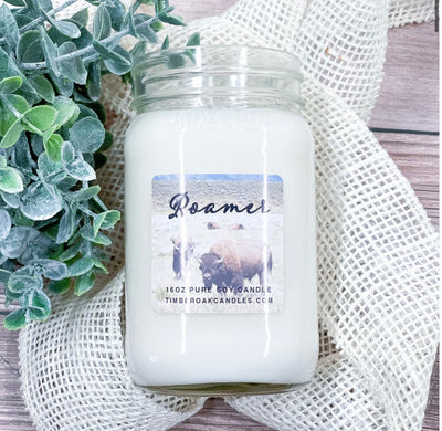 Timber Oak Candle 16 OZ