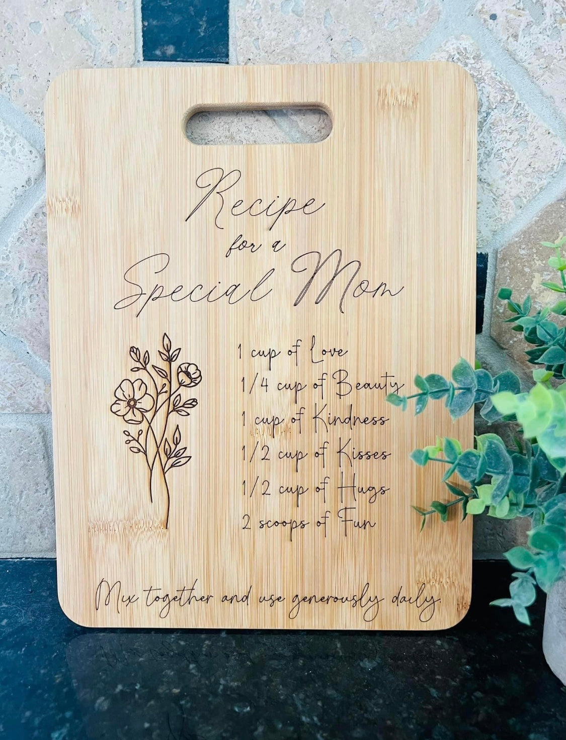 mothers day cutting boards