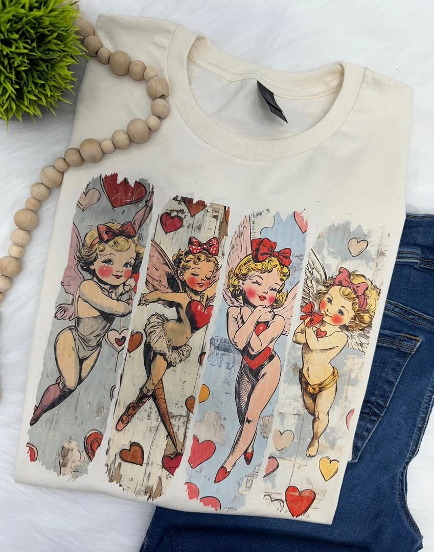 Cupid Valentines Tee