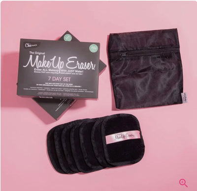 Chic Black 7 day set makeup eraser