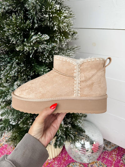 Summit Stitch Platform Boots