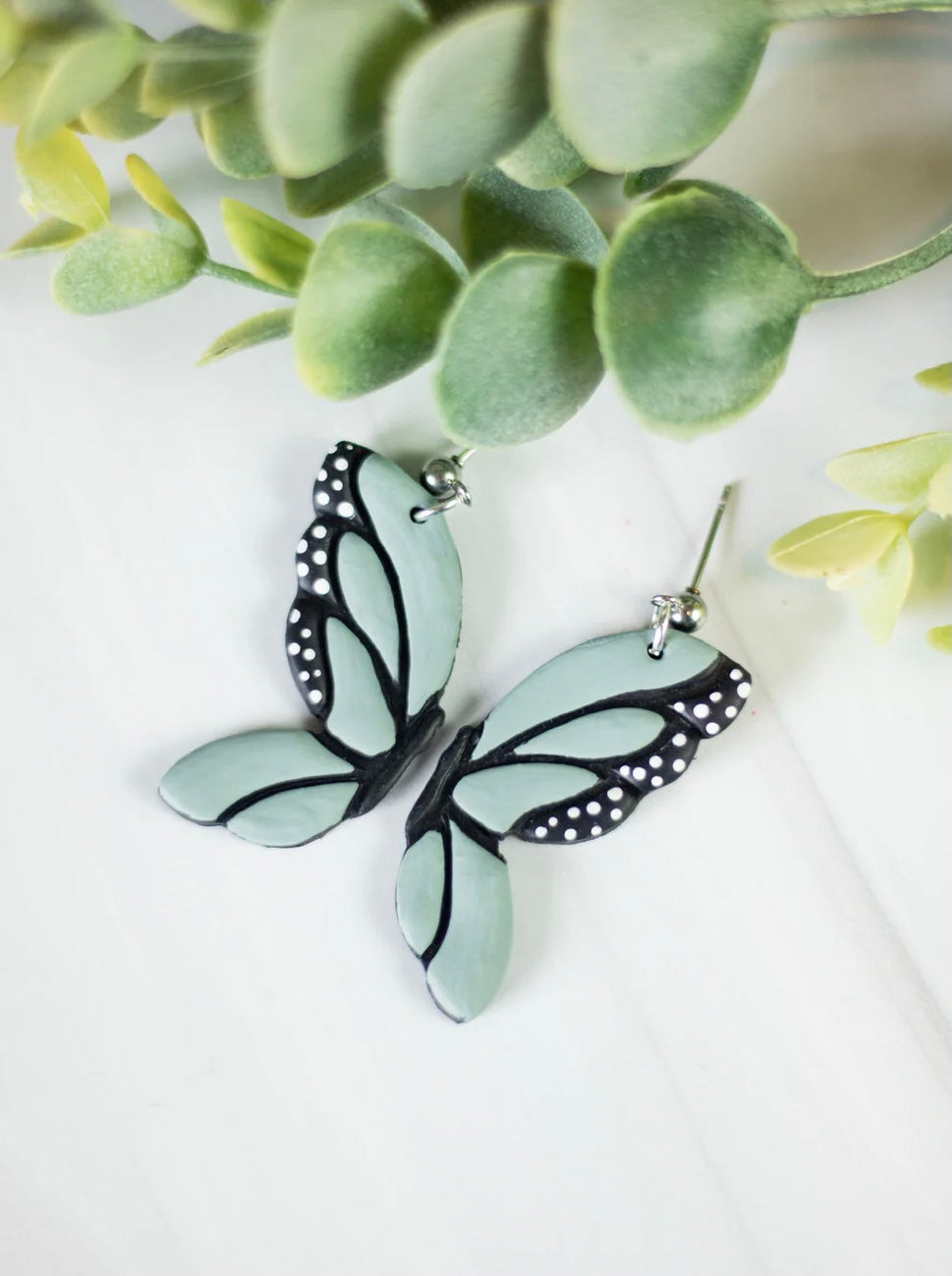 Monarch Butterfly earrings