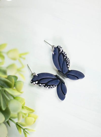 Monarch Butterfly earrings