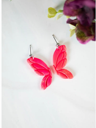 Monarch Butterfly earrings