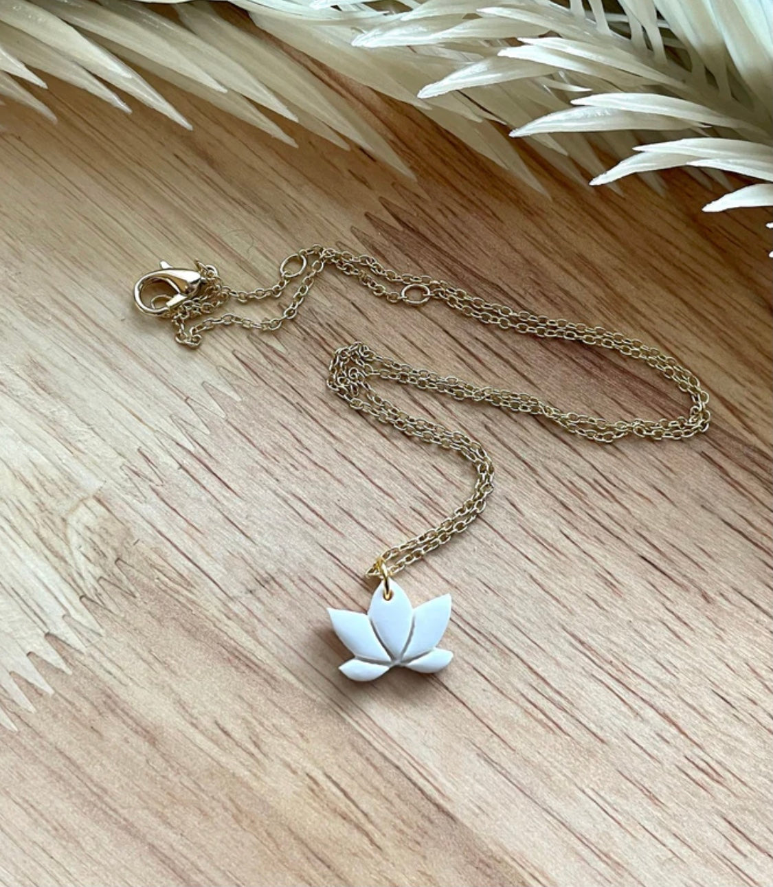 Lotus Necklace