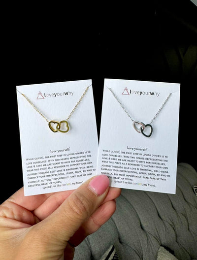 Love yourself necklaces