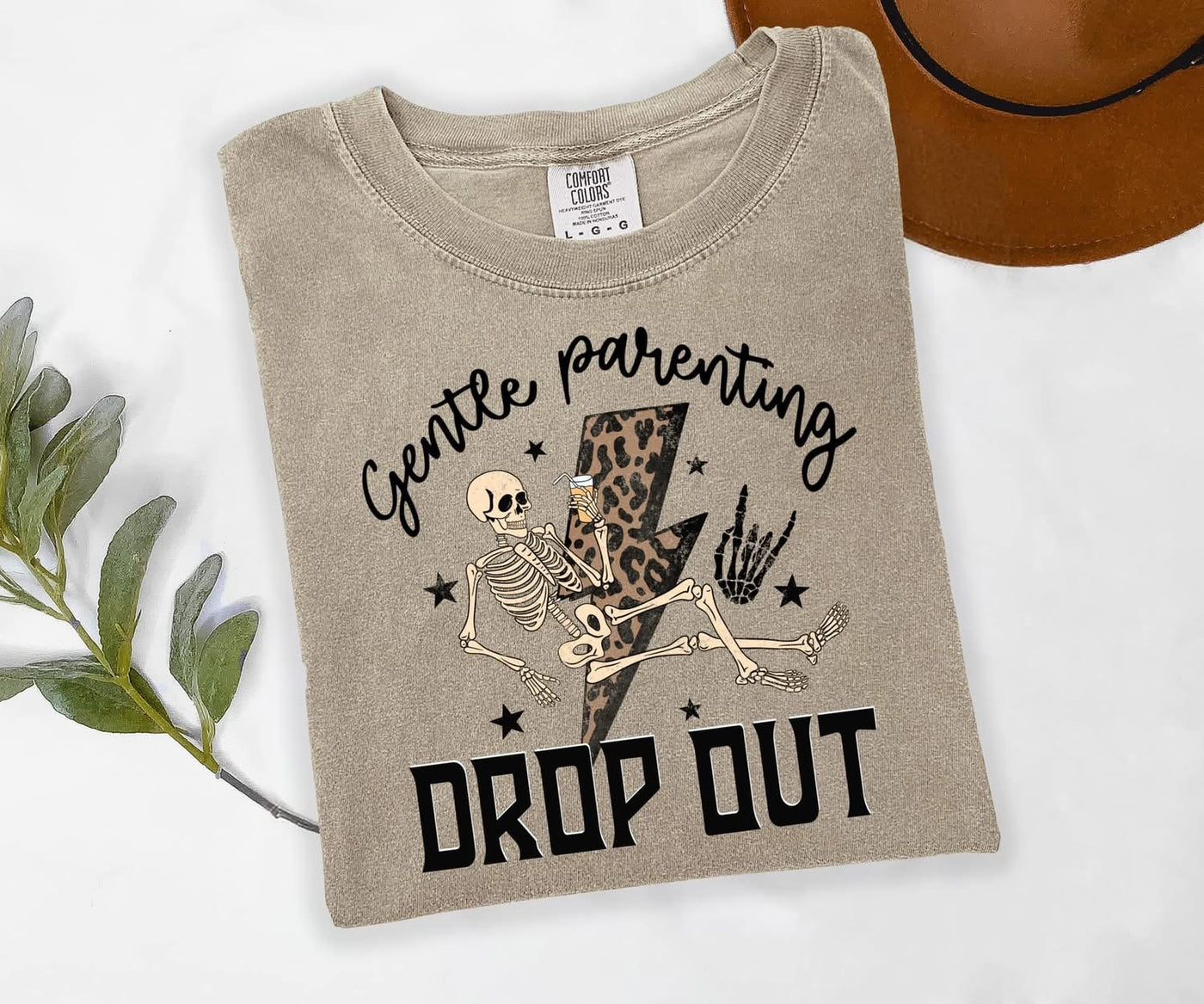 Gentle Parenting Dropout Tee