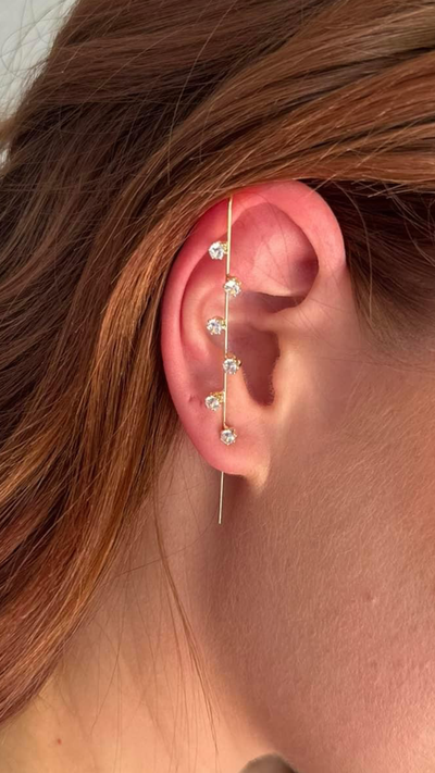 Ear Pin Cuff