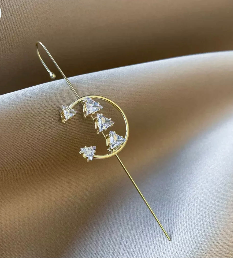 Ear Pin Cuff