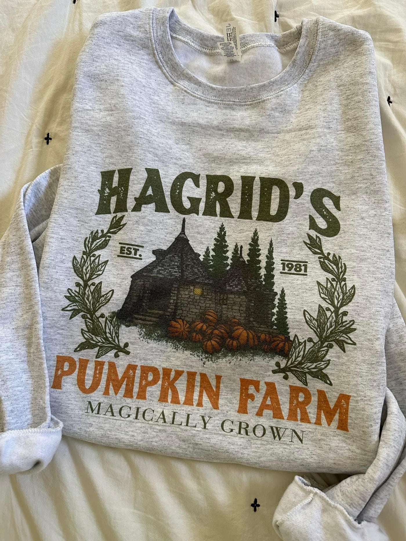 Hagrids Pumpkin Farm Sweater