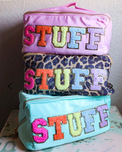 Stuff Clitter Patch Makeup Bags