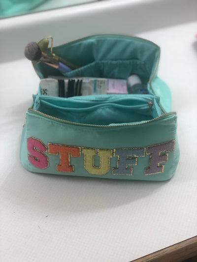 Stuff Clitter Patch Makeup Bags