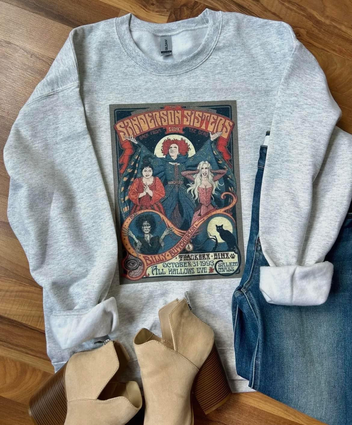 Sanderson Sisters Sweater