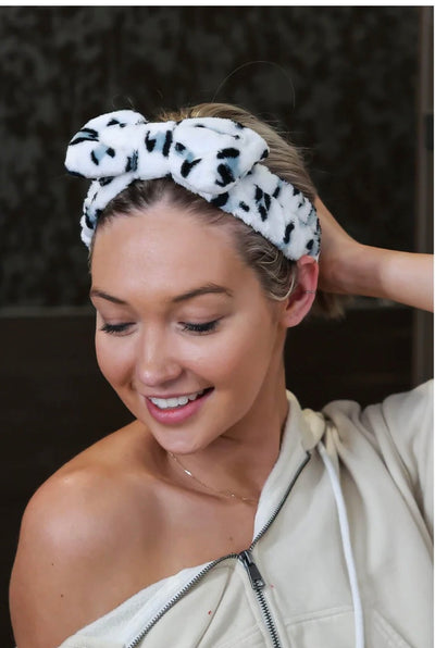 Soft fleece hairband/ headband