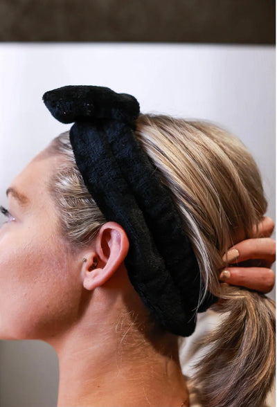 Soft fleece hairband/ headband