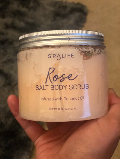 Spa day sea salts