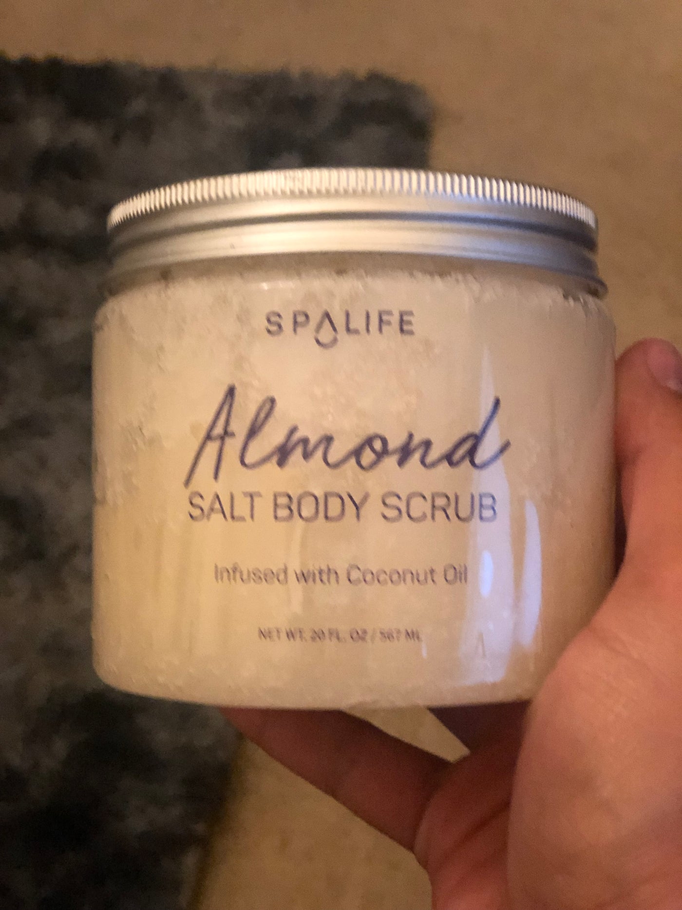 Spa day sea salts