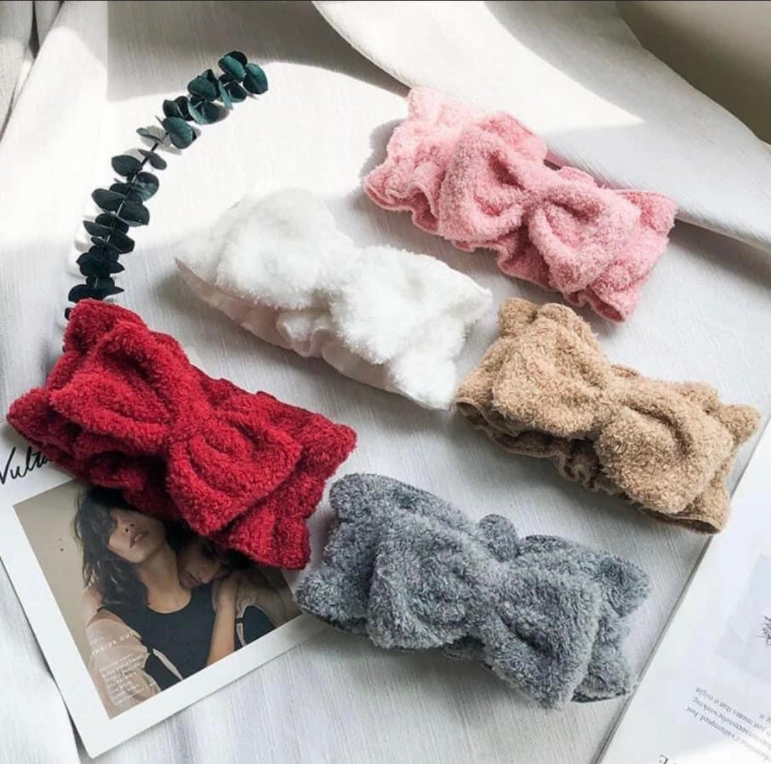 Fleece Makeup Headbands