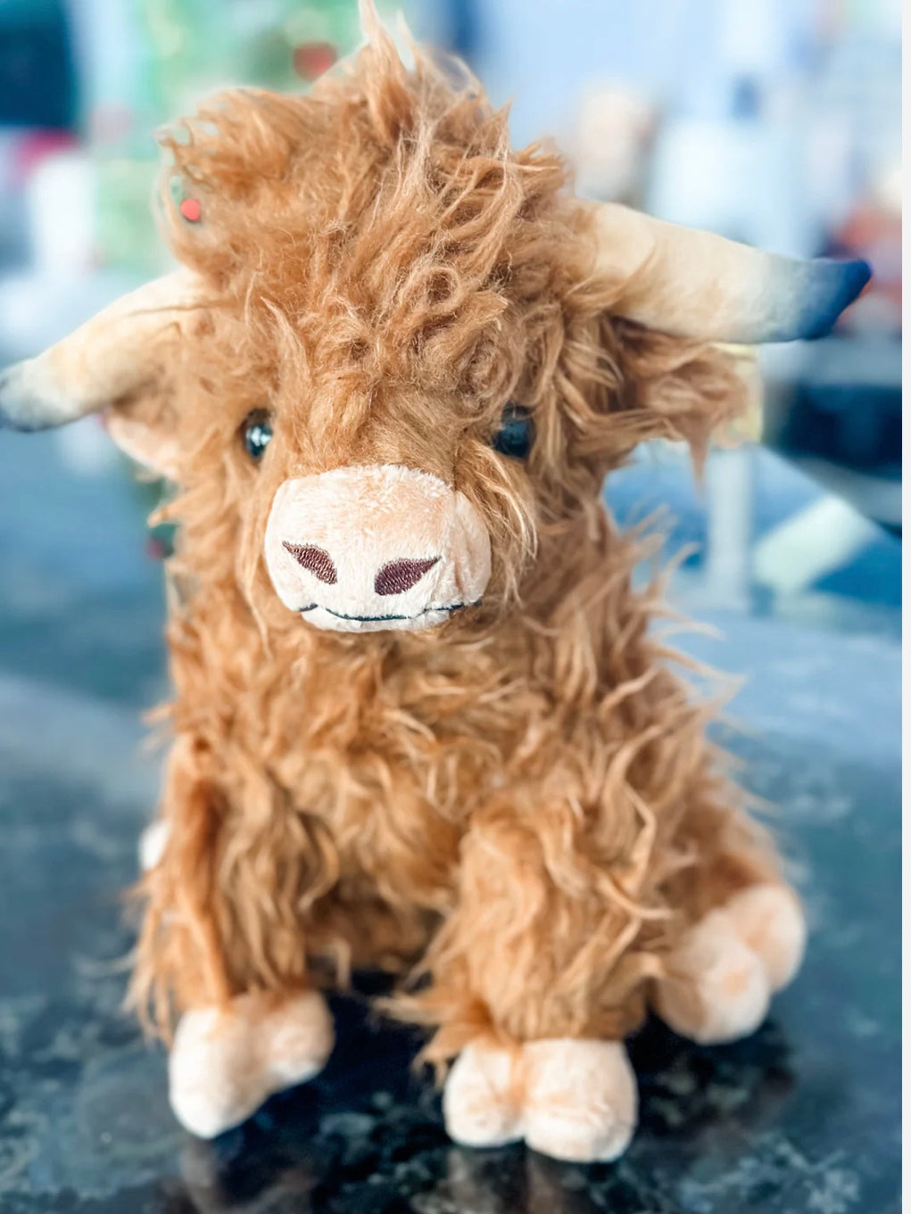 Highland Cow Stuffed Animal