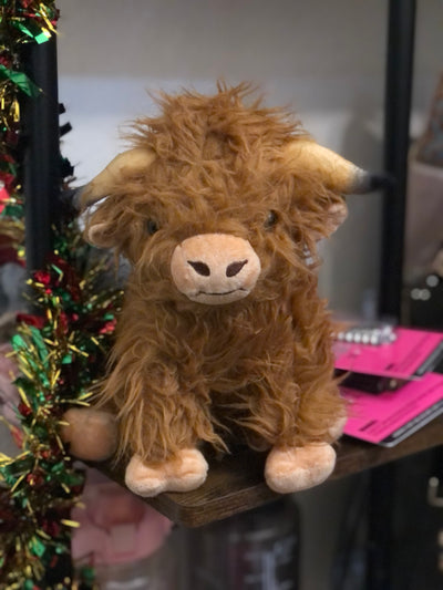 Highland Cow Stuffed Animal