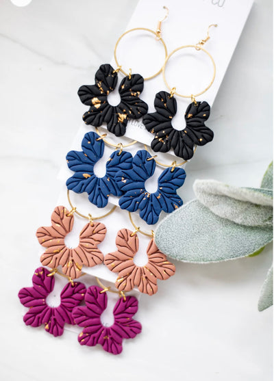 Flower Burst Earrings