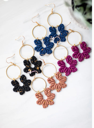 Flower Burst Earrings