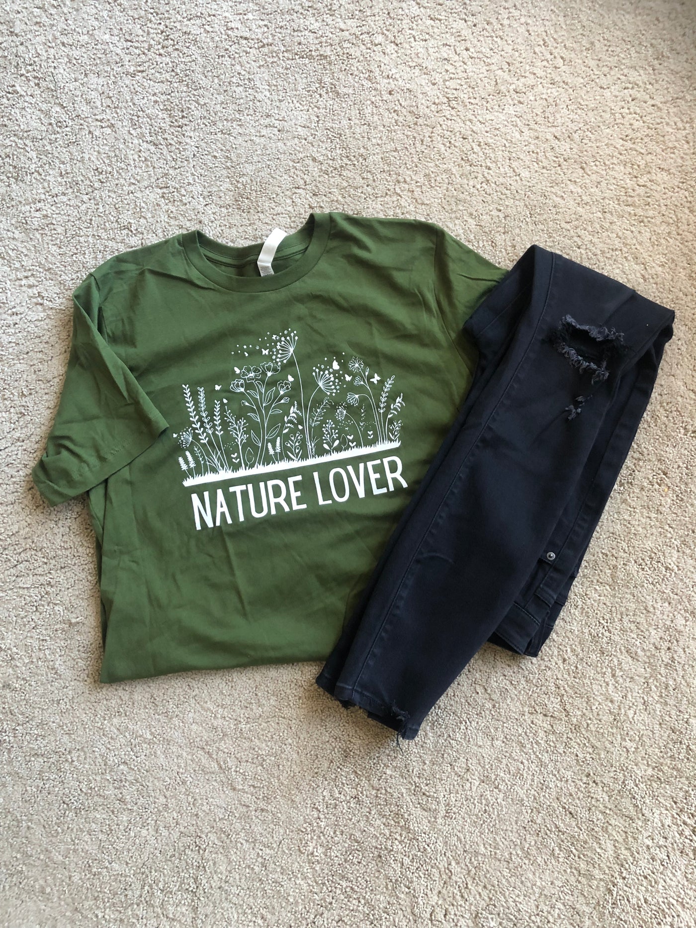 Nature lover tee