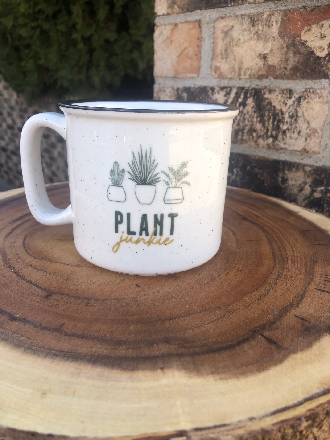 Plant junkie coffee mug