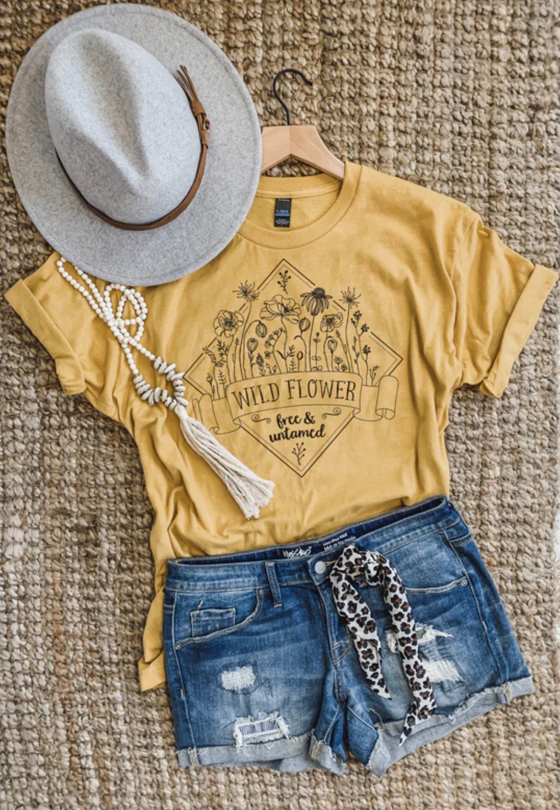 Wildflower Tee