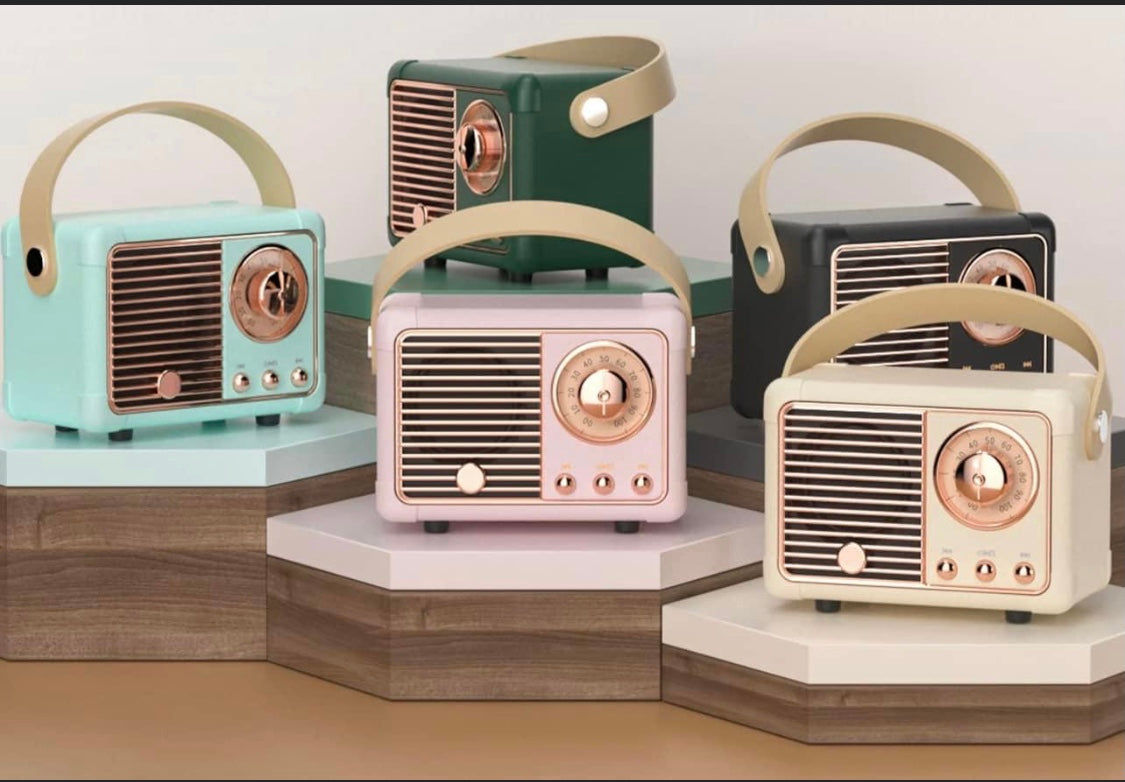 Retro Speaker